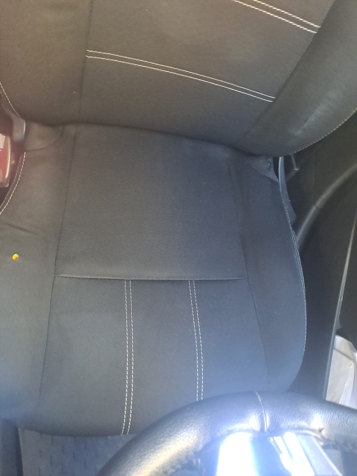 Buca koltuk yıkama öncesi hazırlık