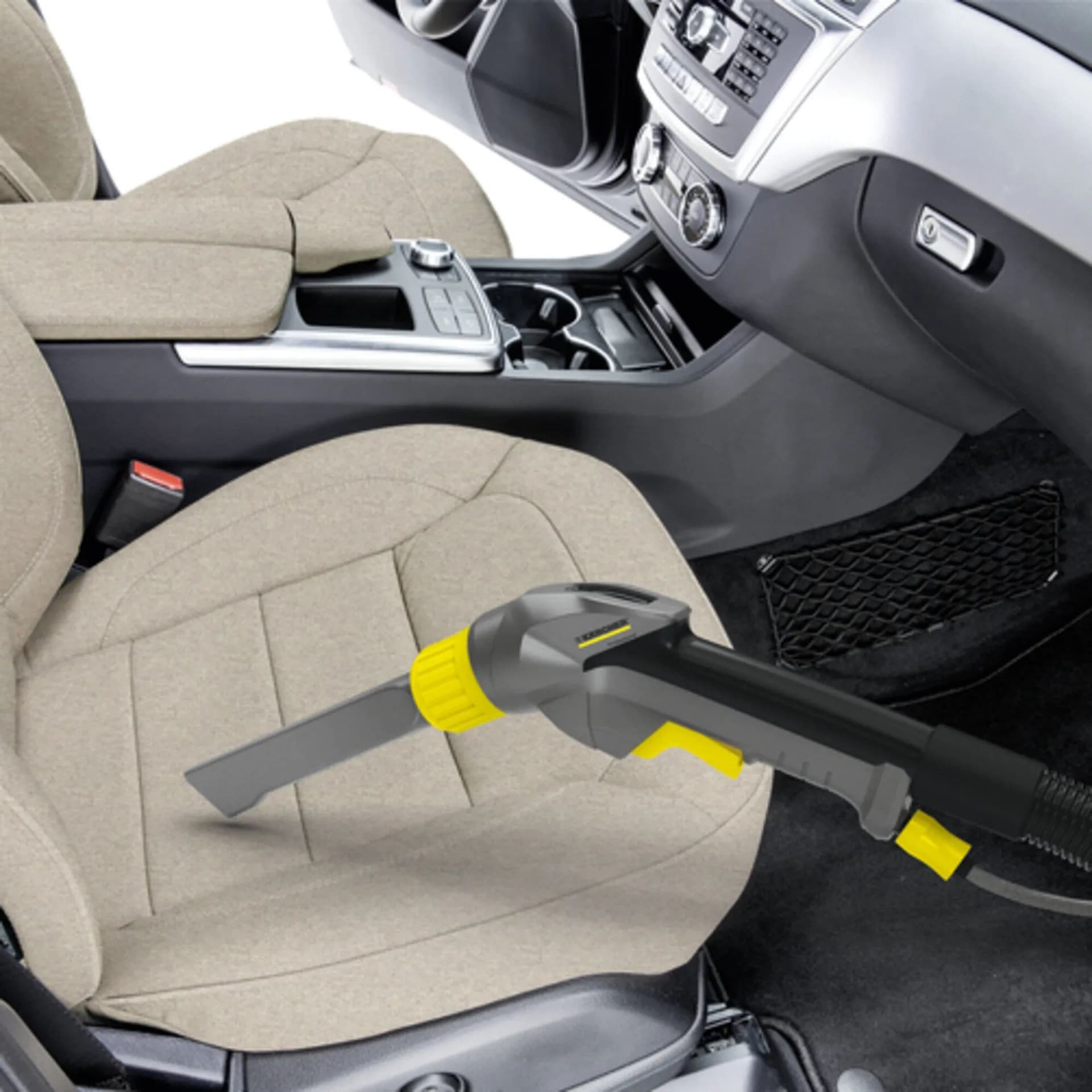 Temizlik sonrası düzenli oturma alanı