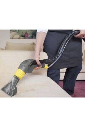 Temizlik sonrası koltuk dokusu detay görüntüsü